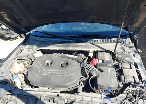 2017 Lincoln Mkz Premiere z USA, uszkodzony, nr VIN 3LN6L5A9XHR625377